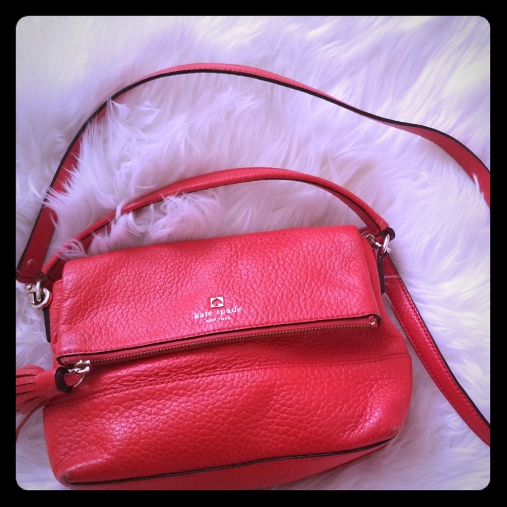 Kate Spade Mini Maria Fringe